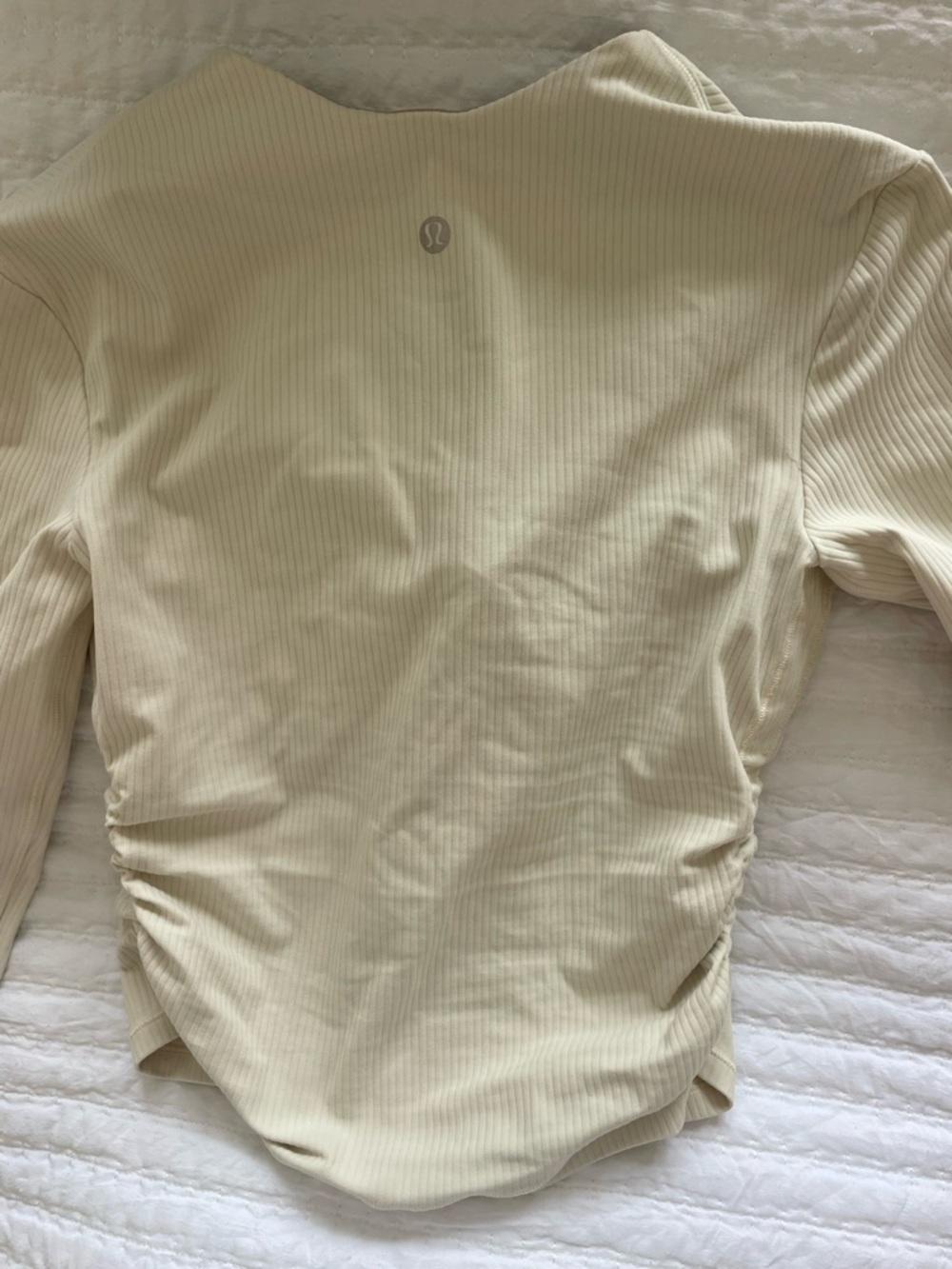 Lululemon All It Takes Rib Nulu Long Sleeve - Picture 5 of 5